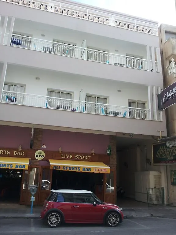 Stephanie City Apartments Larnaca